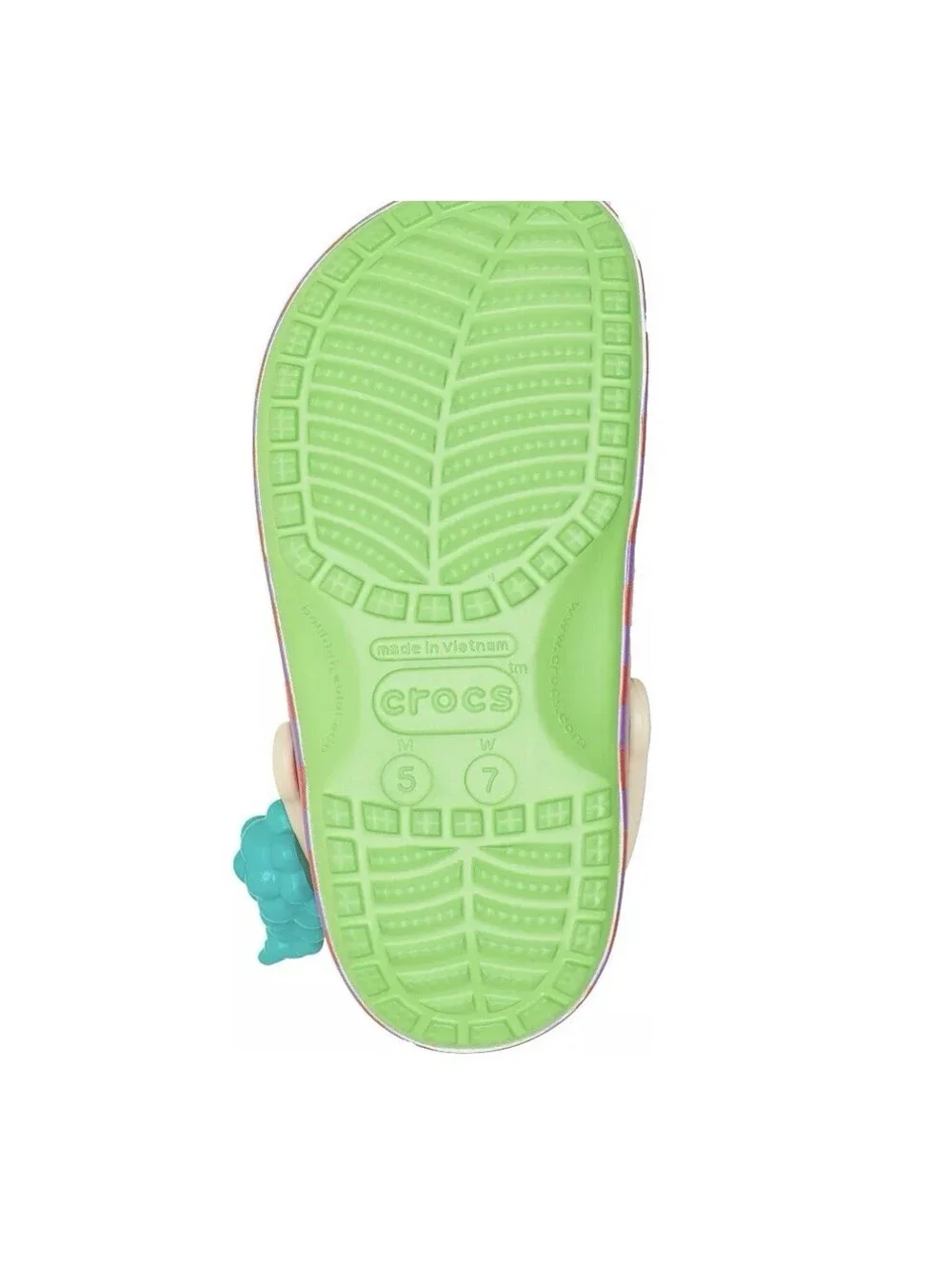 New Crocs x The Simpsons Krusty the Clown Clog Shoes Unisex Men’s 8 / Women’s 10